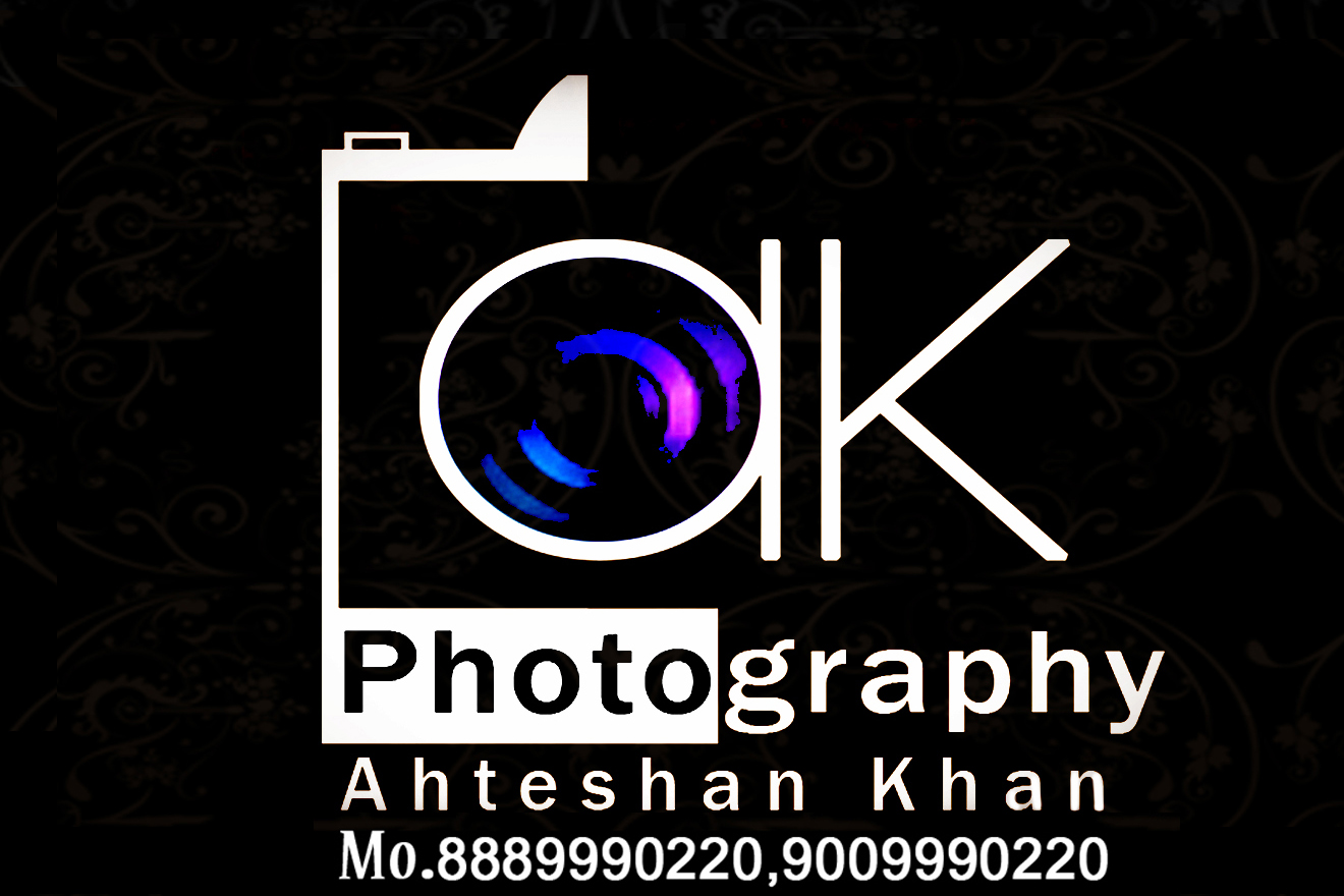 AK  photography Nagpur Logo