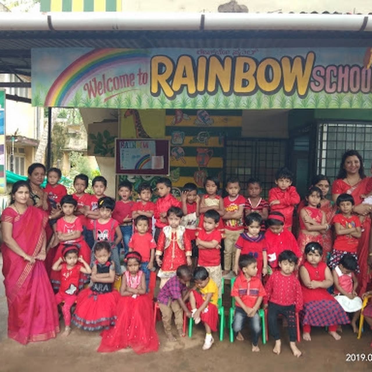 Akalwadis Rainbow Nursery School Education | Schools