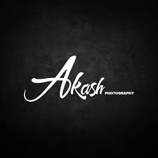 Akash HD Photography Logo