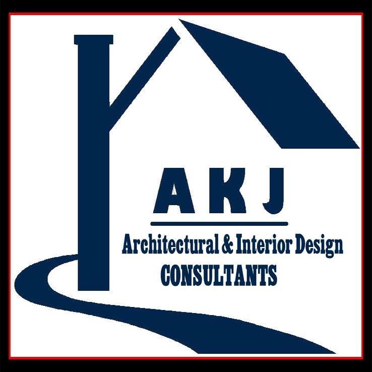 AKJ Architects & Interiors Associates Logo