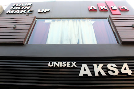 Aks 4 Salon & Academy Logo