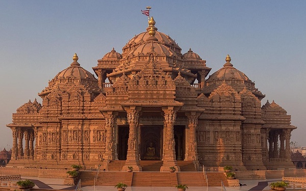 Akshardham Temple - Logo