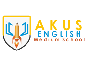 Aku's English Medium School Logo