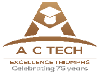 Alagappa College of Technology Logo