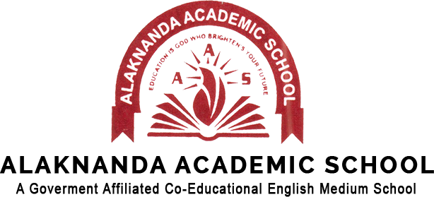 Alaknanda Academic School Logo