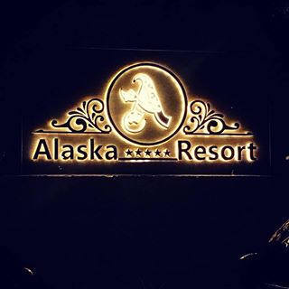 Alaska Resort - Logo
