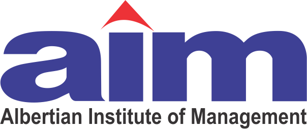 Albertian Institute of Management Logo