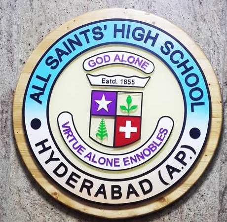 All Saint's High School Logo