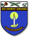 All Saints' College Logo