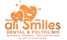 All Smiles Dental Logo