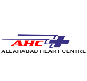 ALLAHABAD HEART CENTRE Logo