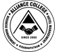 Alliance College of Management and Hotel Management Logo