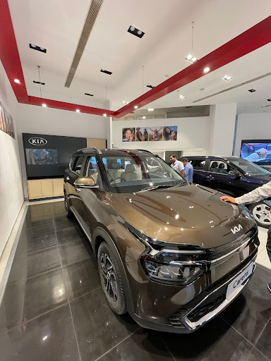 Allied Kia - Gurugram Showroom Automotive | Show Room