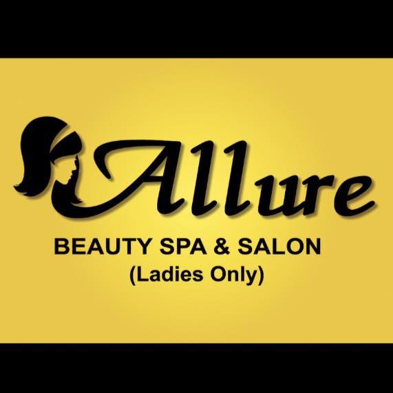 Allure Beauty Spa and Salon Logo