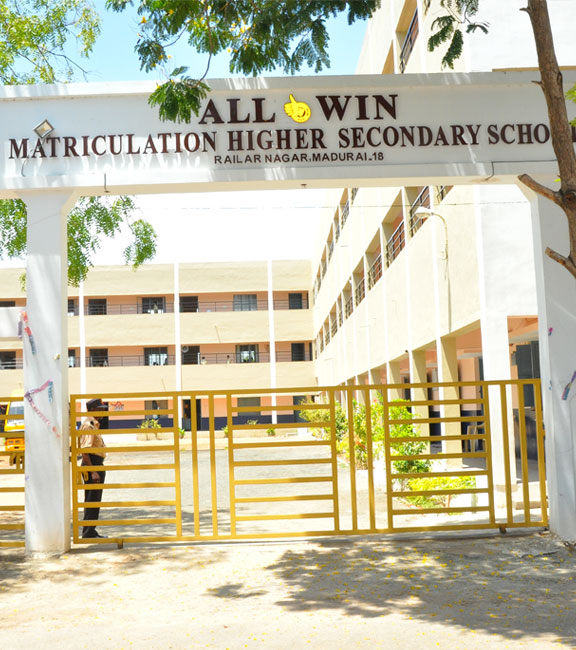 Allwin Matriculation Higher Secondary School Education | Schools