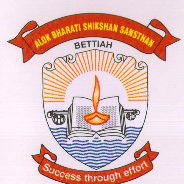 Alok Bharati Shikshan Sansthan Logo