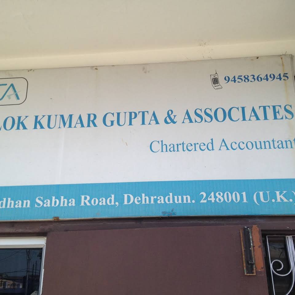 ALOK KUMAR GUPTA & ASSOCIATES Professional Services | Accounting Services