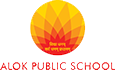 Alok Public School - Logo