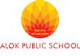 Alok Public School Logo