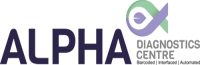 Alpha Diagnostics Centre Logo