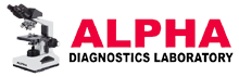 Alpha Diagnostics Laboratory Logo