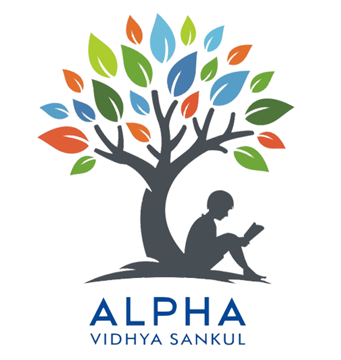 Alpha Vidhya sanku - Logo