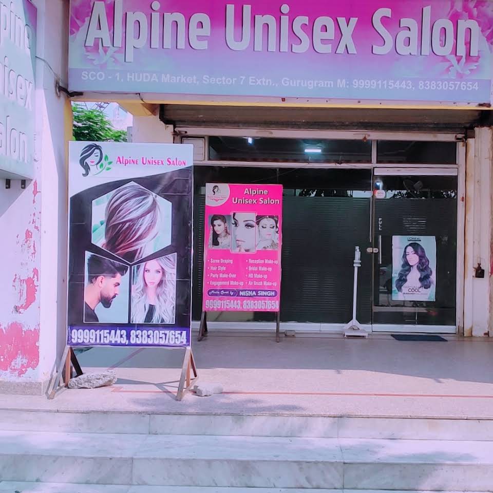 alpine unisex salon|Salon|Active Life