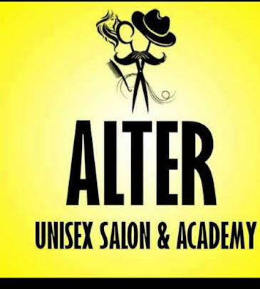 Alter Unisex Salon & Academy Logo