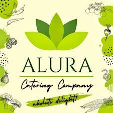 Alura Catering Company Logo