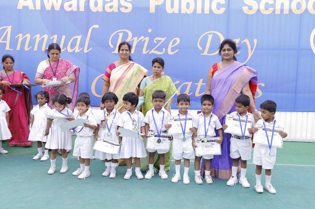 Alwardas Public School ICSE Education | Schools