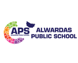 Alwardas Public School ICSE Logo