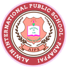 Alwin International Public School Logo