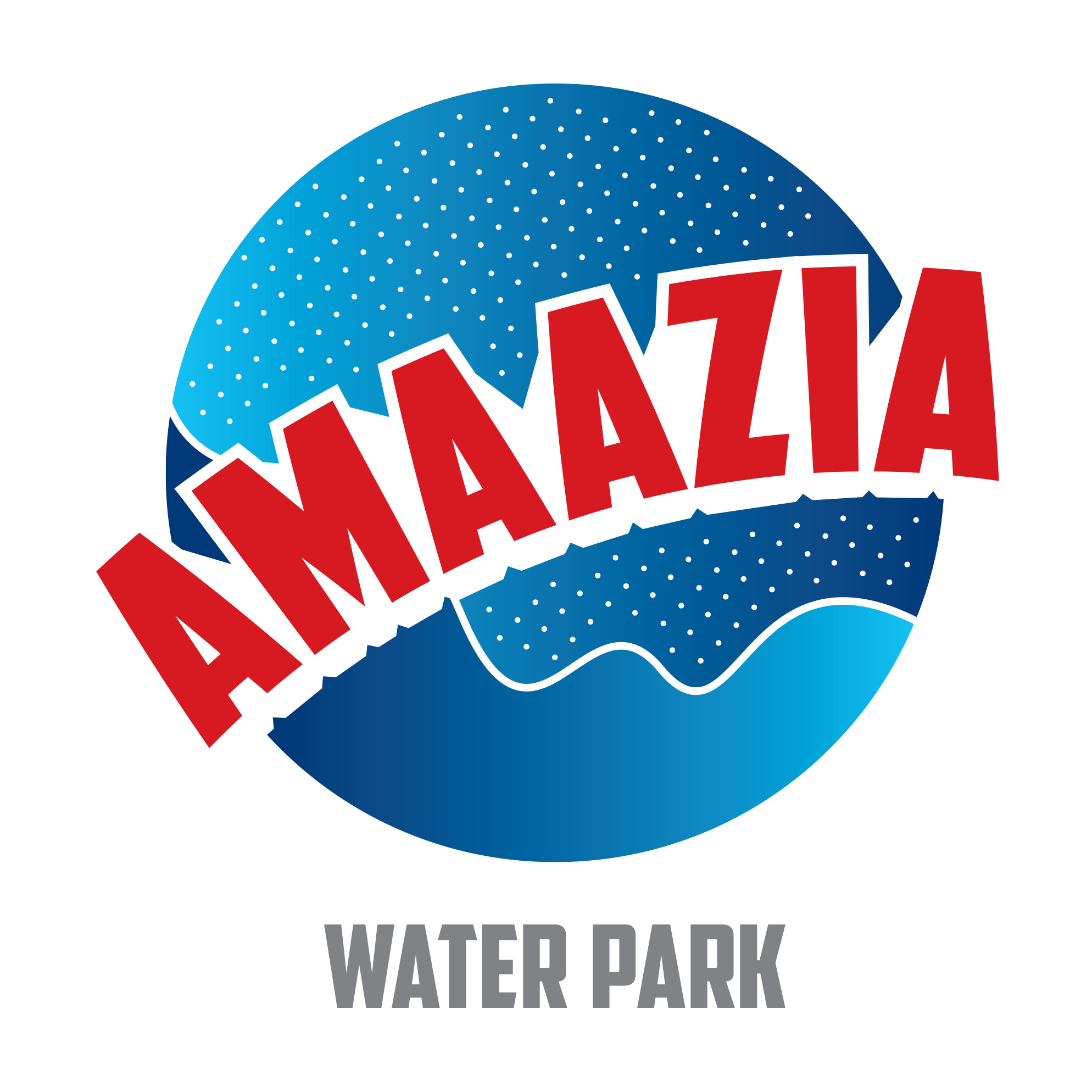 Amaazia Water Park Logo