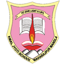 Amal Jyoti High School Logo