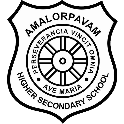 Amalorpavam Hr Sec School - Logo