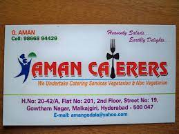 Aman Caterers|Catering Services|Event Services