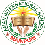 Aman International School Mainpuri Logo