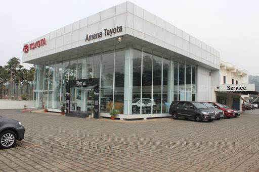 AMANA TOYOTA Showroom Automotive | Show Room