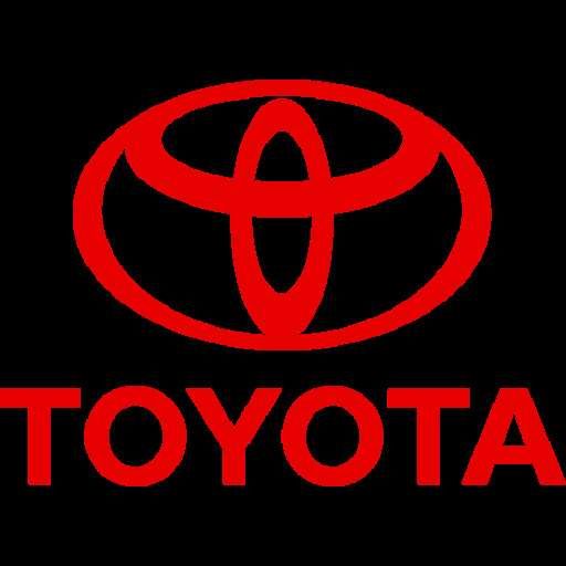 AMANA TOYOTA Showroom - Logo