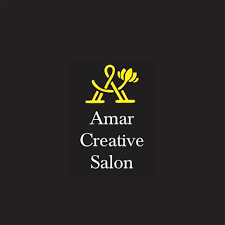 Amar Creative Salon Logo
