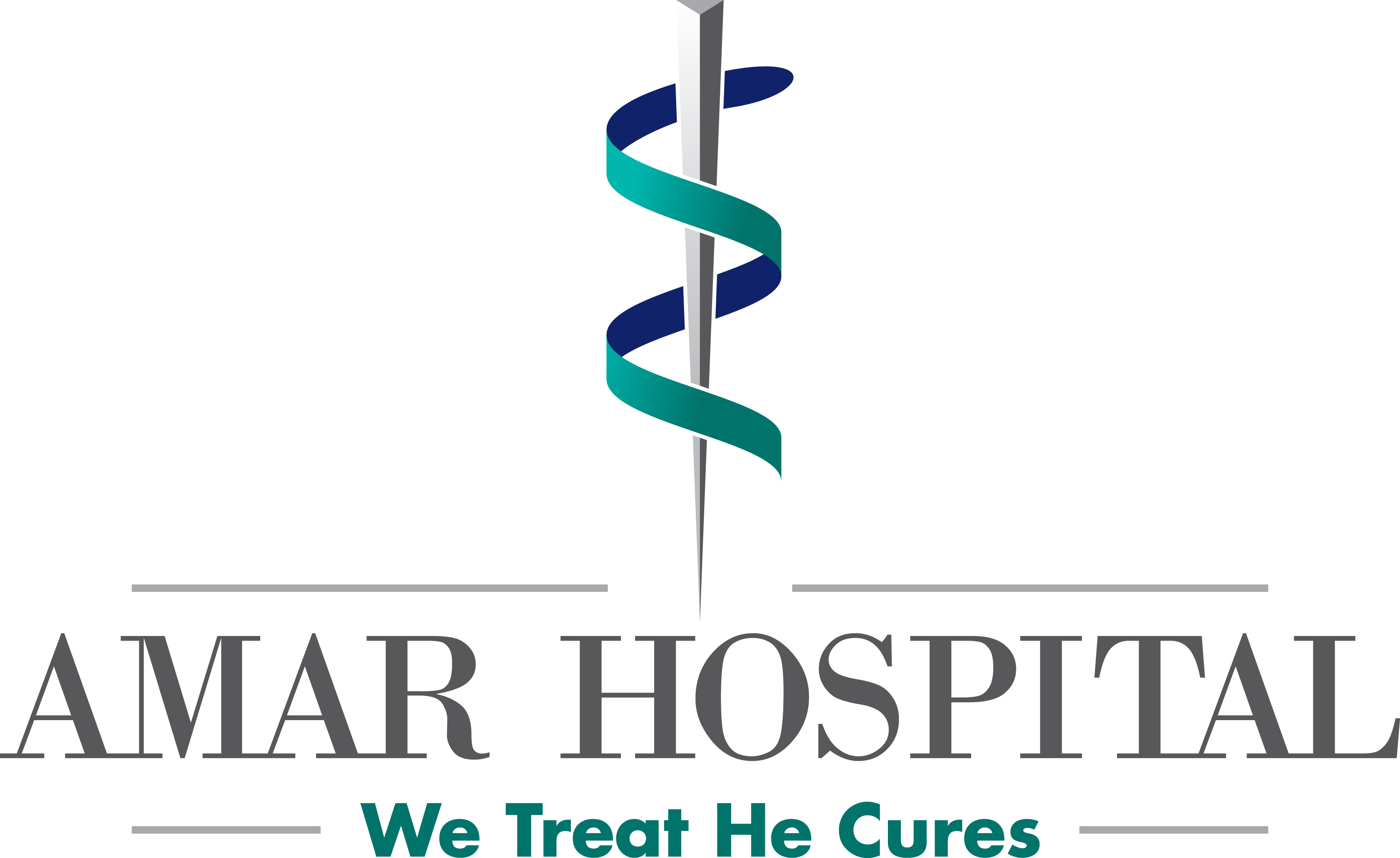 Amar Hospital - Logo