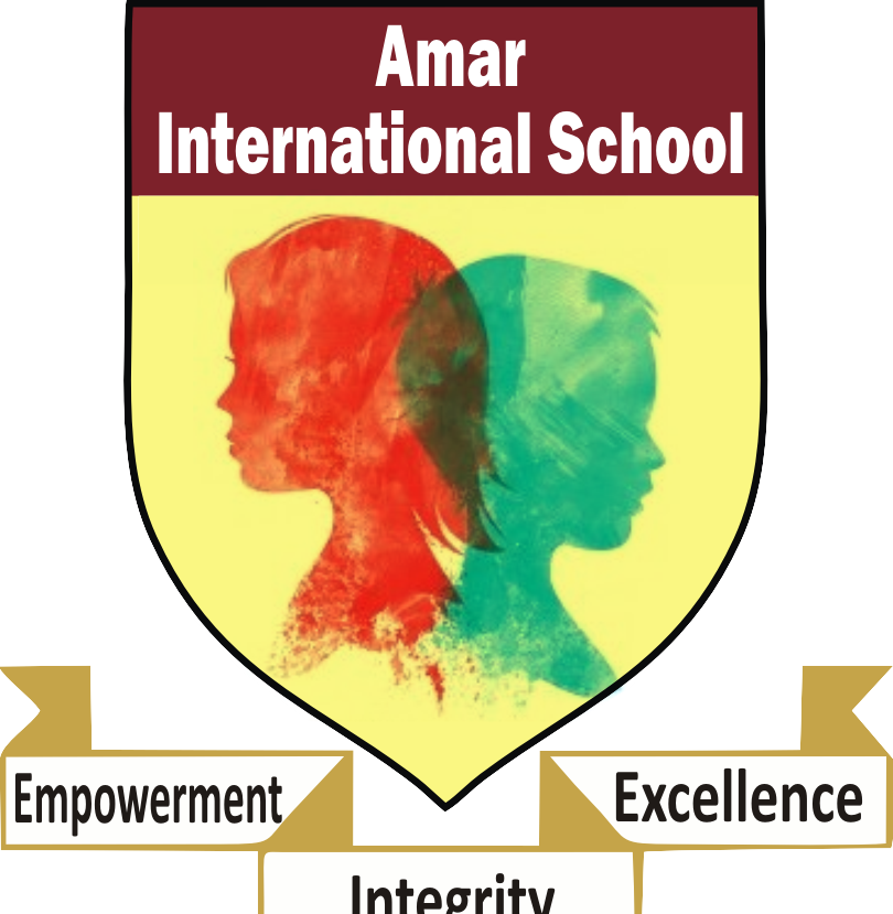 Amar International School Logo