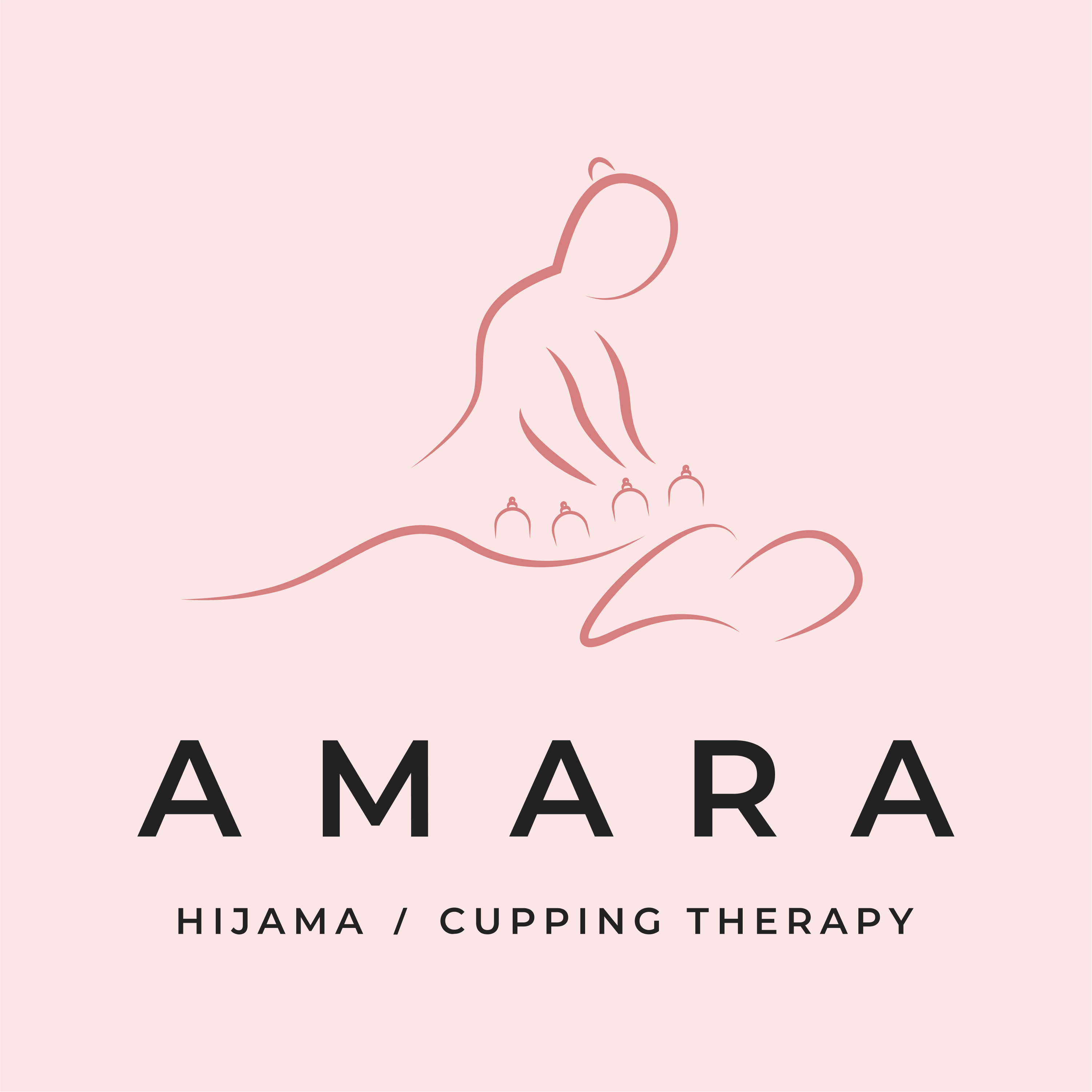 Amara Hijama / Cupping Therapy Mangalore - Logo