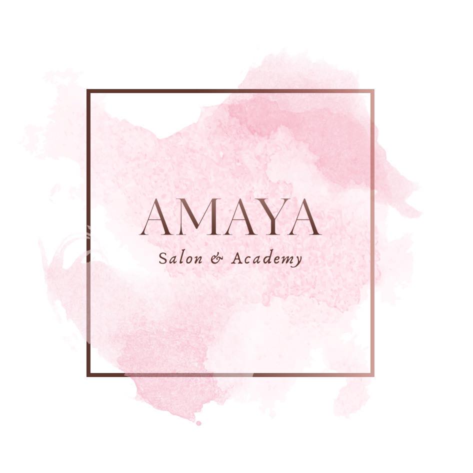 Amaya Salon & Academy Logo