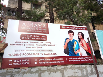 Amayz Commerce Academy|Coaching Institute|Education