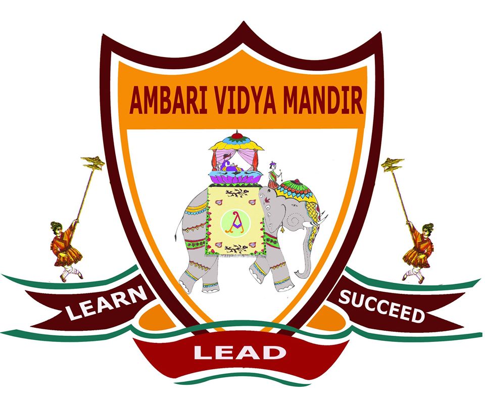 Ambari Vidya Mandir - Logo