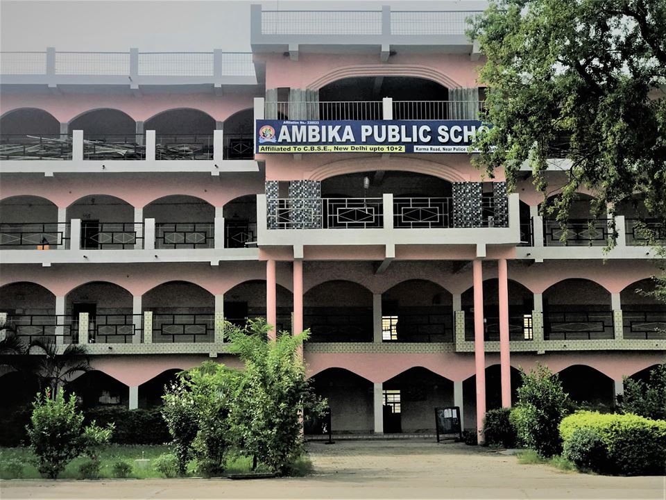 Ambika Public School Education | Schools