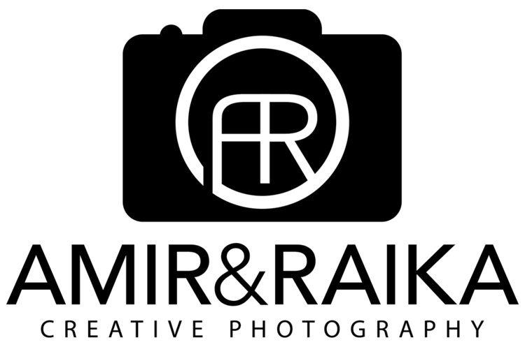 Amir & Raika Creative Photography Logo