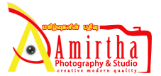 Amirtha Photography Logo