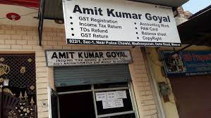 Amit Goyal, Income tax and GST consultant Professional Services | Accounting Services